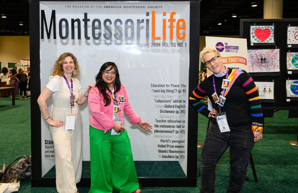 The Montessori Event 2024 - Montessori Life